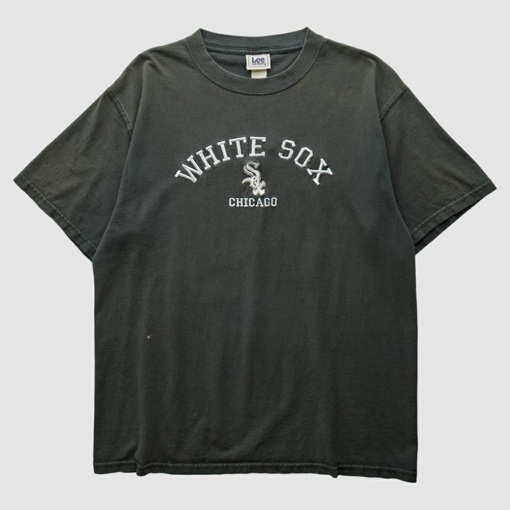 Chicago White Sox Lee Apparel 2000s T-Shirt Black Vintage