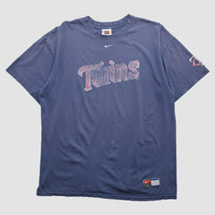 Minnesota Twins 2000s T-Shirt Navy Vintage | Nike