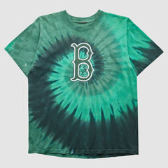 Boston Red Sox 2007 T-Shirt Green Vintage