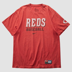Cincinnati Reds 2000s T-Shirt Red Vintage | Nike