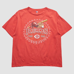Cincinnati Reds Genuine Merchandise 2010 T-Shirt Red Vintage