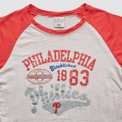 Philadelphia Phillies 2012 T-Shirt White Vintage