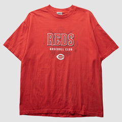 Cincinnati Reds Genuine Merchandise 2000s T-Shirt Red Vintage