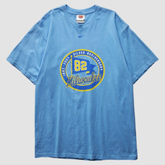 Milwaukee Brewers 2007 T-Shirt Light Blue Vintage | Nike