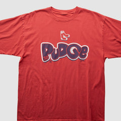 Boston Red Sox 2000s T-Shirt Red Vintage
