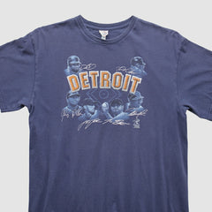Detroit Tigers 2000s T-Shirt Navy Vintage