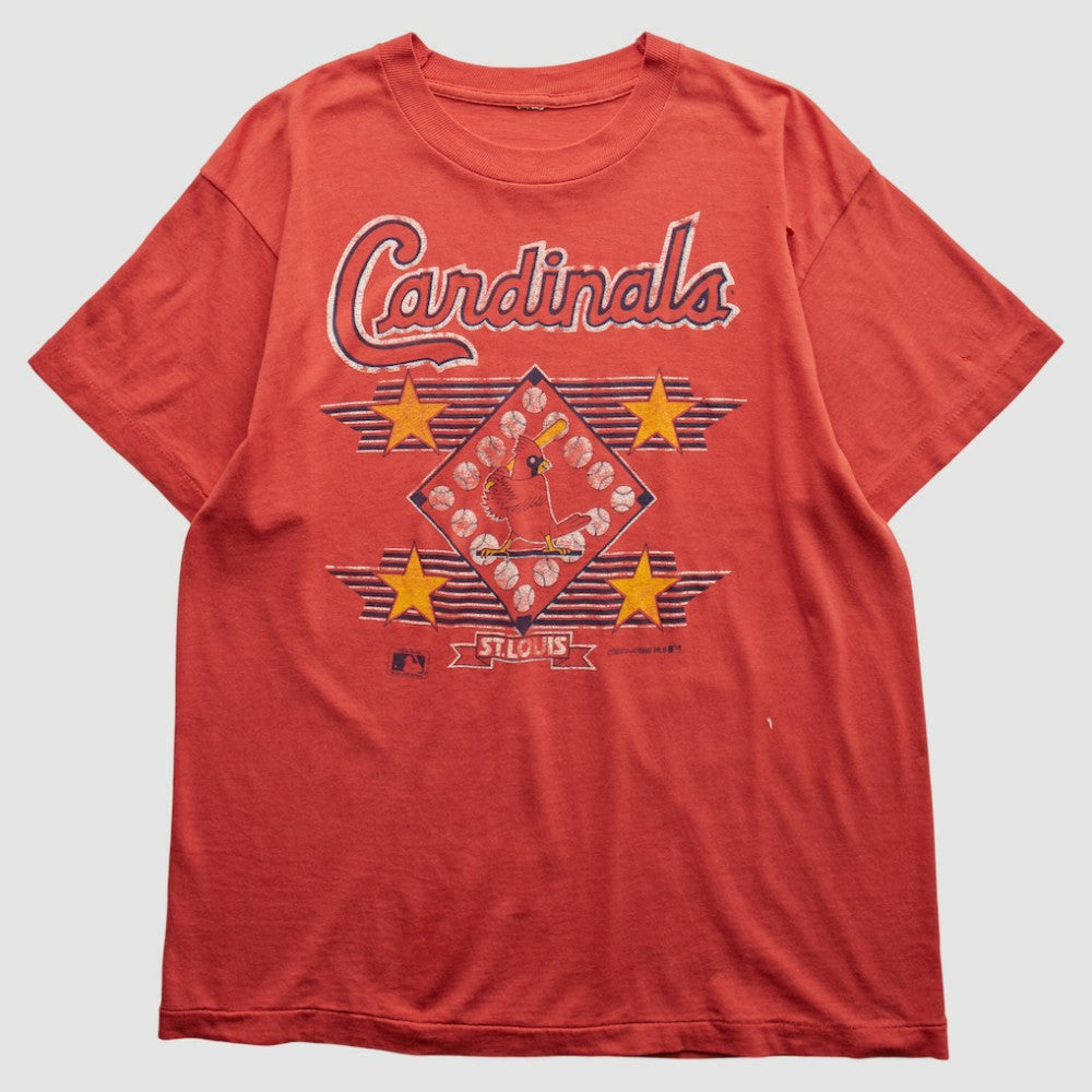 St. Louis Cardinals 80s T-Shirt Red Vintage
