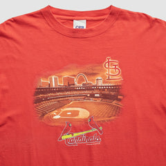 St. Louis Cardinals CSA 2005 T-Shirt Red Vintage