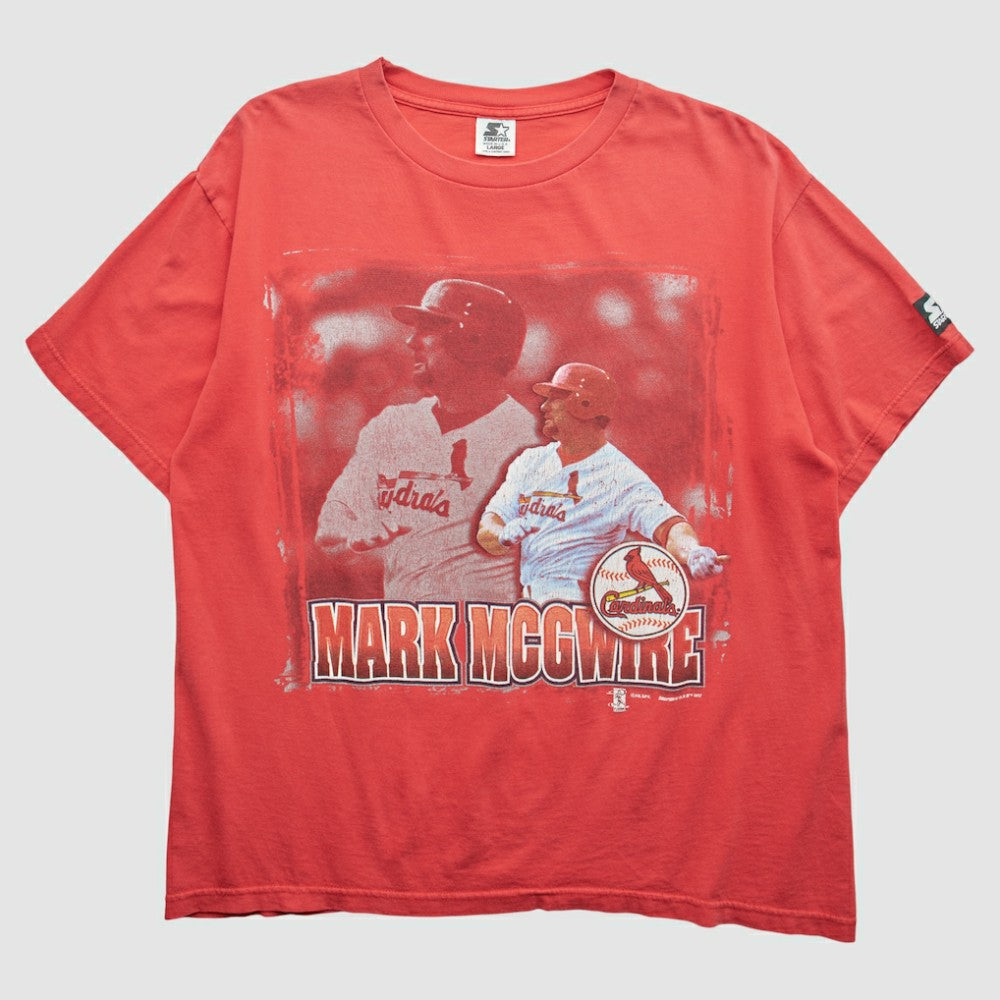St. Louis Cardinals Starter 1997 T-Shirt Red Vintage