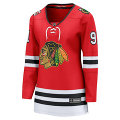 Frank Nazar Chicago Blackhawks Fanatics Women's Centennial Breakaway Player Jersey Red