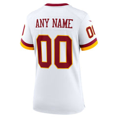 Washington Commanders Women's Super Bowl Era Custom Game Jersey - White