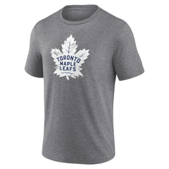 Toronto Maple Leafs Heritage Custom Tri-Blend T-Shirt Gray