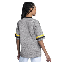 Pittsburgh Pirates G-III 4Her by Carl Banks Women's Off-Season Oversized Top Black