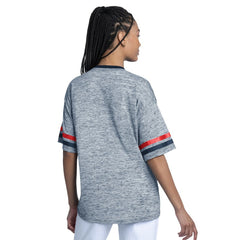 Boston Red Sox G-III 4Her by Carl Banks Women's Off-Season Oversized Top Navy