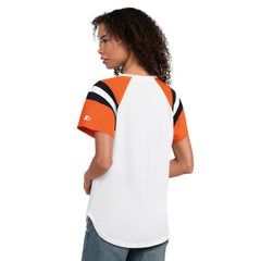Baltimore Orioles Starter Women's Game On Notch Neck T-Shirt White