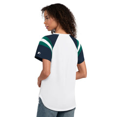 Seattle Mariners Starter Women's Game On Notch Neck T-Shirt White