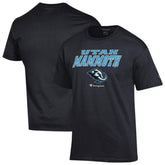 Utah Mammoth Champion Jersey T-Shirt Black