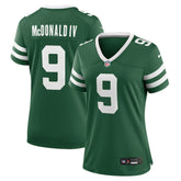 Will McDonald IV New York Jets Women's Team Game Jersey - Legacy Green