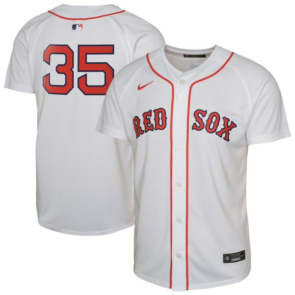 Garrett Crochet Boston Red Sox Youth Limited Player Jersey - White
