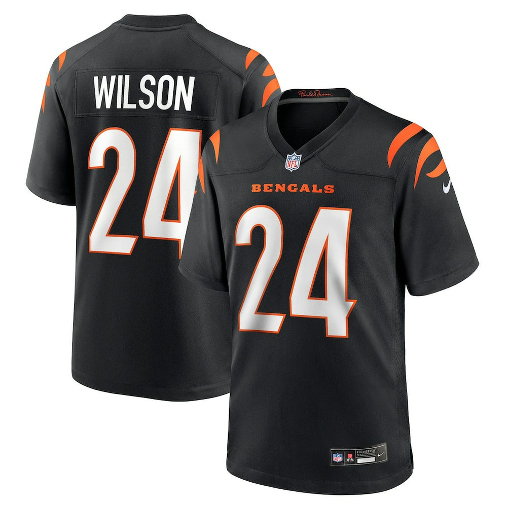 Marco Wilson Cincinnati Bengals Team Game Jersey - Black