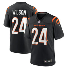 Marco Wilson Cincinnati Bengals Team Game Jersey - Black