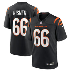 Dalton Risner Cincinnati Bengals Team Game Jersey - Black