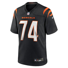 Jalen Rivers Cincinnati Bengals Team Game Jersey - Black