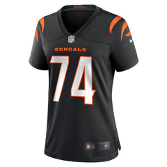 Jalen Rivers Cincinnati Bengals Women's Team Game Jersey - Black