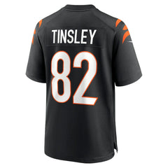 Mitchell Tinsley Cincinnati Bengals Team Game Jersey - Black