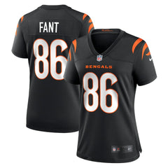 Noah Fant Cincinnati Bengals Women's Team Game Jersey - Black