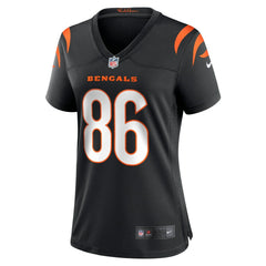 Noah Fant Cincinnati Bengals Women's Team Game Jersey - Black