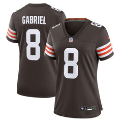 Dillon Gabriel Cleveland Browns Women's Team Game Jersey - Brown