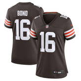 Isaiah Bond Cleveland Browns Women's Team Game Jersey - Brown