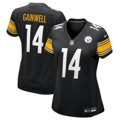 Kenneth Gainwell Pittsburgh Steelers Women's Team Game Jersey - Black