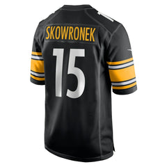 Ben Skowronek Pittsburgh Steelers Team Game Jersey - Black