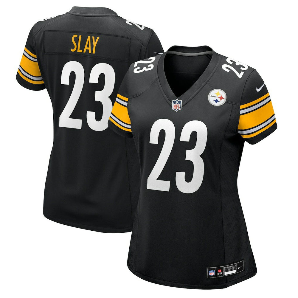Darius Slay Pittsburgh Steelers Women's Team Game Jersey - Black
