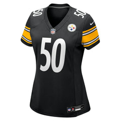 Malik Harrison Pittsburgh Steelers Women's Team Game Jersey - Black