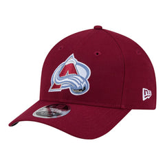 Colorado Avalanche New Era 9FORTY M-Crown Adjustable Hat Burgundy