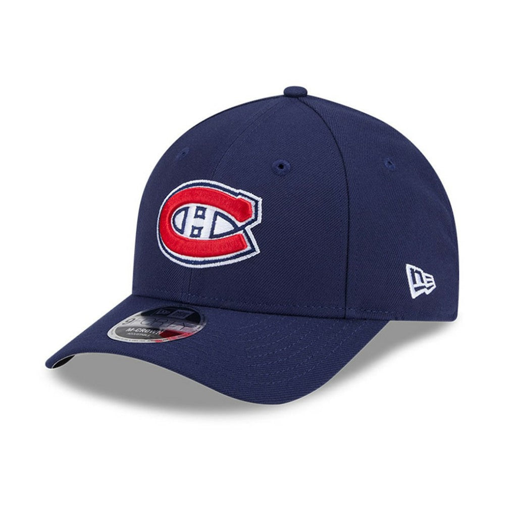 Montreal Canadiens New Era 9FORTY M-Crown Adjustable Hat Navy