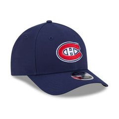 Montreal Canadiens New Era 9FORTY M-Crown Adjustable Hat Navy