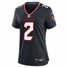 Calen Bullock Houston Texans Women's Team Game Jersey - Navy