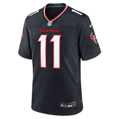 Tremon Smith Houston Texans Team Game Jersey - Navy