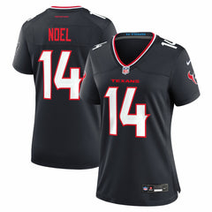 Jaylin Noel Houston Texans Women's Team Game Jersey - Navy
