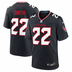 Jaylin Smith Houston Texans Team Game Jersey - Navy