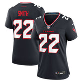 Jaylin Smith Houston Texans Women's Team Game Jersey - Navy