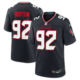 Dylan Horton Houston Texans Team Game Jersey - Navy