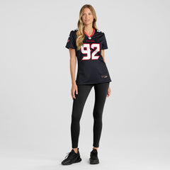 Dylan Horton Houston Texans Women's Team Game Jersey - Navy