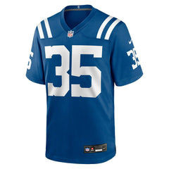 Johnathan Edwards Indianapolis Colts Team Game Jersey - Royal