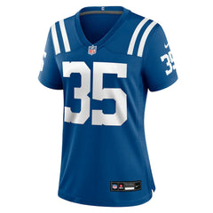 Johnathan Edwards Indianapolis Colts Women's Team Game Jersey - Royal