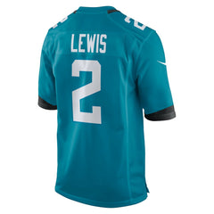 Jourdan Lewis Jacksonville Jaguars Team Game Jersey - Teal